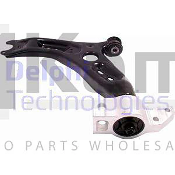 1K0407151BC-1K0407151P SALINCAK SOL (ROTİLSİZ) (BURÇLU) VW GOLF-5 / JETTA / GOLF-6 / CADDY / AUDI A3 / SEAT LEON 04-13 İTHAL