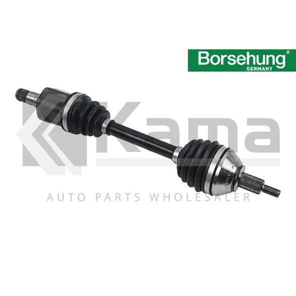 6Q0407271EE AKS KOMPLE ÖN SOL (6 VİTES OTOMATİK) VW POLO / SKODA FABIA / ROOMSTER / SEAT IBIZA İTHAL ürün görseli 1