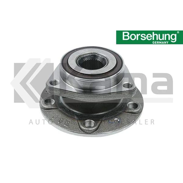 1K0498621 PORYA RULMANLI ÖN (80MM) (3 DELİK) VW CADDY / GOLF / JETTA / AUDI A3 / SKODA OCTAVIA / YETI / SEAT TOLEDO İTHAL