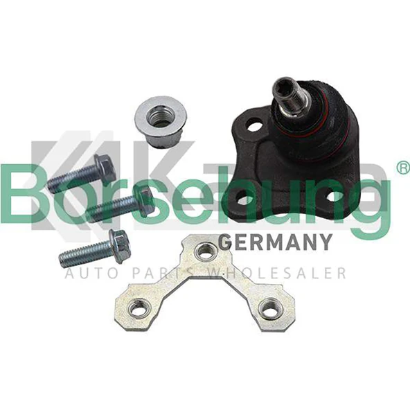 1J0407366C-SET ROTİL SAĞ (BAĞL.PARÇALARIYLA) VW GOLF-4 97-05 / BORA 99-05 / AUDI A3 97-03 / SEAT LEON 00-06 / TOLEDO-II 99-06 / SKODA OCTAVIA 96- İTHAL ürün görseli 1