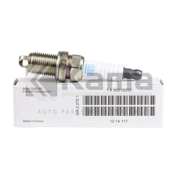 1214117 Kampanya BUJİ ÇİFT TIRNAK OPEL CORSA-B 93-02 / ASTRA-G 98-09 / ASTRA CLASSIC 99-02 / ASTRA-F 92-98 / COMBO-B 94-01 / VECTRA-B İTHAL