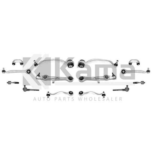 8E0498998-4B34898998 SALINCAK ÖN TAKIMI (14 PARÇA) (İNCE TİP) VW PASSAT / AUDI A4 / A6 / A8 00-08 İTHAL