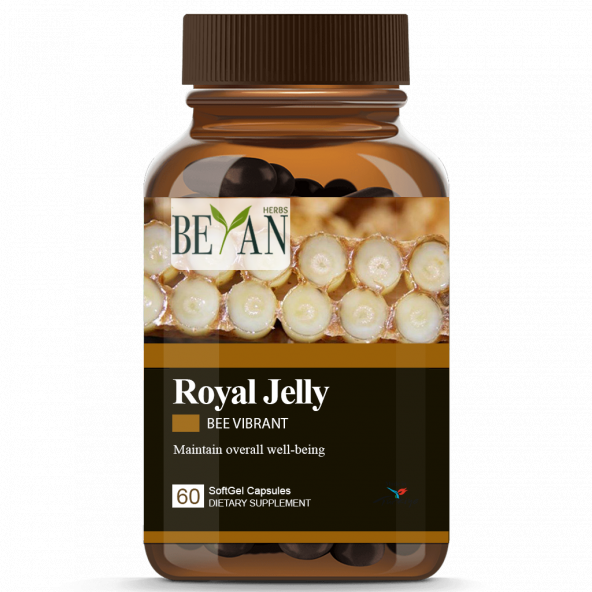 Beyan Herbs Arı Sütü Yumuşak Kapsül Takviye Edici 1000 mg - 1