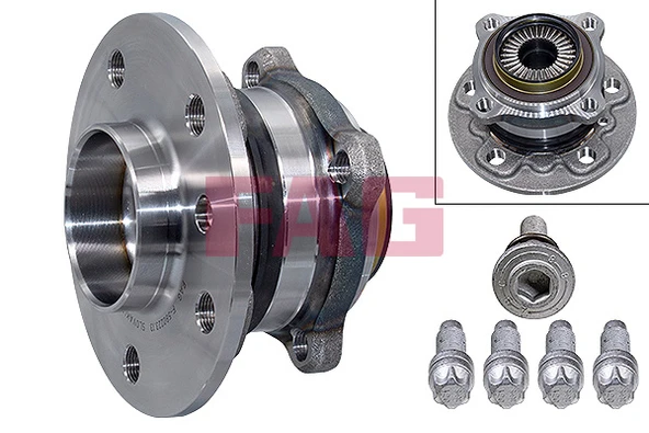 PORYA RULMANLI ARKA SAG SOL BMW F40 F44 F45 F46 F48 F39 MINI F54 F60