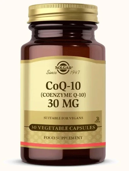 Solgar Coenzyme Q-10 60 Mg 30 Kapsül