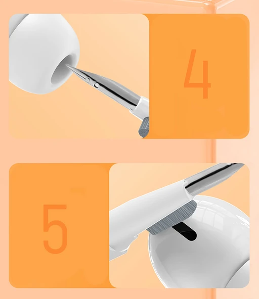 Q20 20 in 1 Çok Fonksiyonlu Elektronik Cihaz Temizleme Kiti - 8