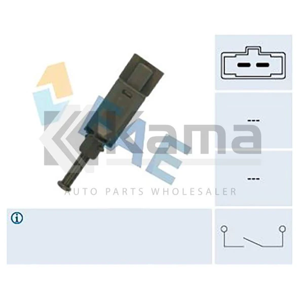 1H0927189D DEBRİYAJ PEDAL MÜŞÜRÜ VW GOLF-4 / BORA / AUDI A3 / SKODA OCTAVIA / FABIA / SEAT LEON İTHAL