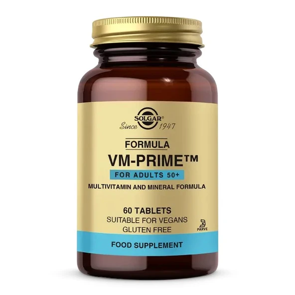 Solgar VM Prime 50+ 60 Tablet - 1