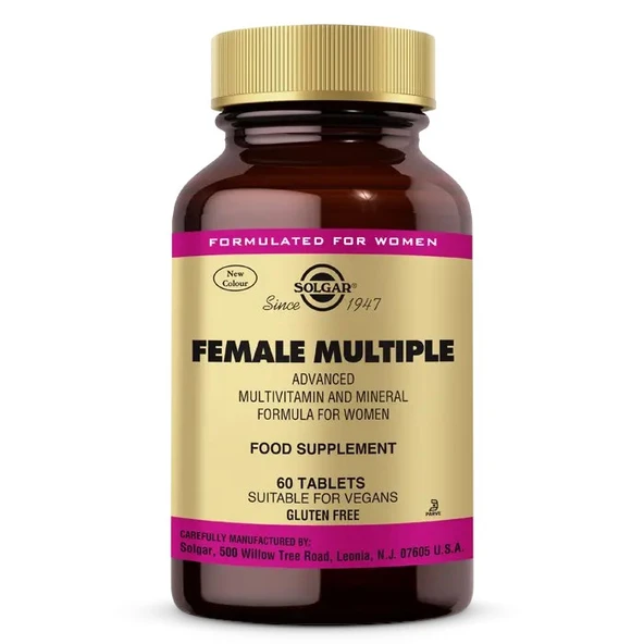 Solgar Female Multiple 60 Tablet
