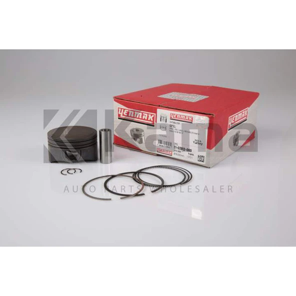 31-03912-050 PİSTON SEKMAN 79.50 (050) OPEL INSIGNIA-A (A1.6LET 180HP) 09- / ASTRA-J (A1.6LET) 10- İTHAL