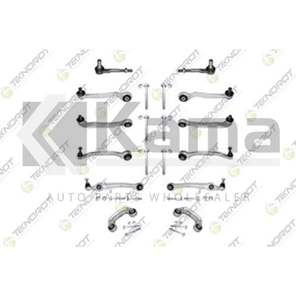 4F0498998-4F0498998S1 SALINCAK TAKIMI ÖN AUDI A6 05-11 İTHAL - 1