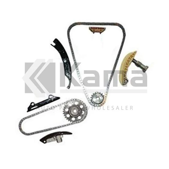 03H198229A/S1 EKSANTRİK ZİNCİR SETİ + KONUMLANDIRICI (12 PARÇA) AUDI Q7 İTHAL