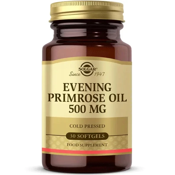 Solgar Evening Primrose Oil 500 Mg 60 Softjel