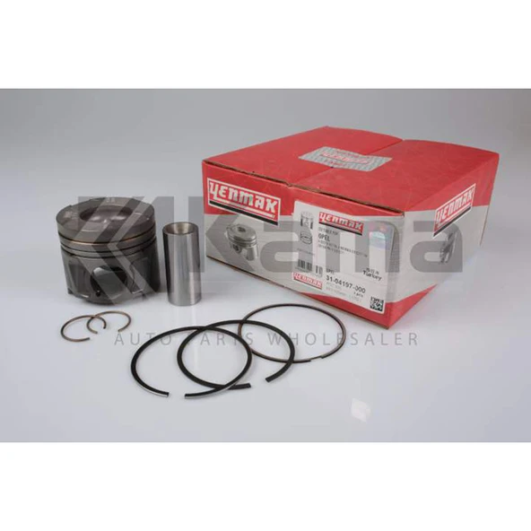 31-04197-040 Kampanya PİSTON SEKMAN 83.50 (050) OPEL INSIGNIA-A (A2.0DT/A2.0DTH) İTHAL ürün görseli 1