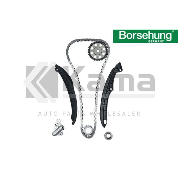 03F198229B-03C109158A EKSANTRİK ZİNCİR SETİ (GENİŞ BAKLA 7 PARÇA) VW GOLF-5 / GOLF-6 / JETTA / PASSAT / POLO 6R / SCIROCCO / TIGUAN / AUDI A1 / A3 / SEAT LEON / IBIZA İTHAL ürün görseli 1