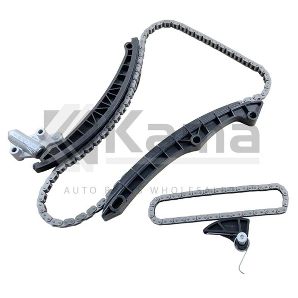 03C198229S1-03C109158 EKSANTRİK VE YAĞ POMPA ZİNCİR SETİ (6 PARÇA) VW GOLF / JETTA / PASSAT / SKODA OCTAVIA / AUDI A3 / SEAT TOLEDO / SEAT LEON (1.6FSI BLF/BLP/BLN/BKG İTHAL ürün görseli 1