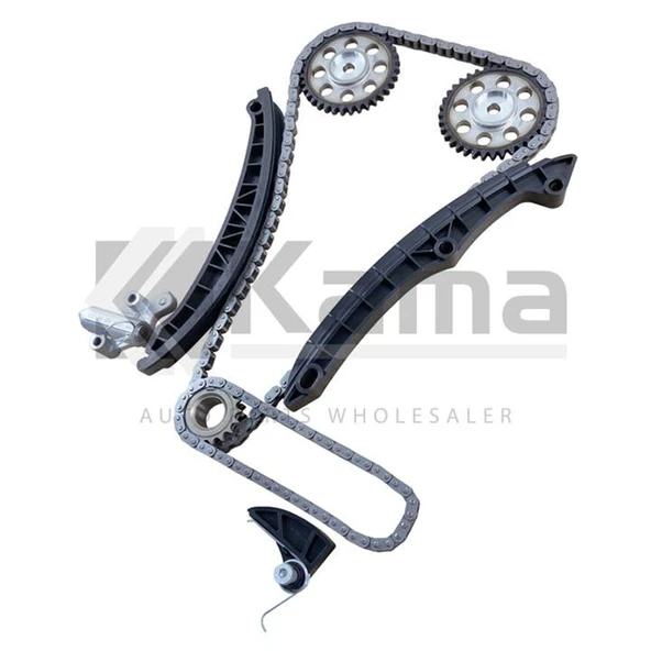 03C198229G/S1 EKSANTRİK VE YAĞ POMPA ZİNCİR SETİ (9 PARÇA) VW GOLF / JETTA / PASSAT / AUDI A3 / SKODA OCTAVIA / SEAT TOLEDO İTHAL ürün görseli 1