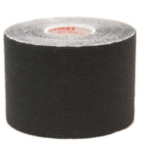 KİNDMAX SİYAH KİNESİO TAPE , AĞRI BANDI , SPORCU BANDI - 5