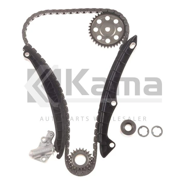 03C109158-03C109158A EKSANTRİK ZİNCİR SETİ (7 PARÇA) VW GOLF-5 / GOLF-6 / JETTA / AUDI A3 / SEAT LEON (BAG/BLF/BLP/CAXA/CAVA 1.4TSI/1.6FSI) 04-13 İTHAL ürün görseli 1