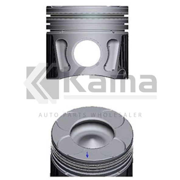 8772661040000G PİSTON SEKMAN 70.00 (040) (START STOPLU) OPEL (A1.3DTE) İTHAL
