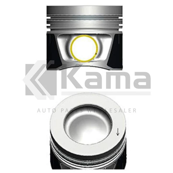 03L107065K-03L107065N PİSTON SEKMAN 81.00 (STD) VW TRANSPORTER-T6 / AMAROK / AUDI A4 / A5 / A6 / Q5 (CAAA/CAAB/CAAC/CBAA/CBAB/CBAC/CAGA/CBDA/CBDB/2. İTHAL