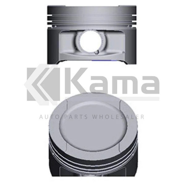 050107065E-050107065D PİSTON SEKMAN 81.00 (STD) VW GOLF-4 / BORA / PASSAT / AUDI A3 / SEAT TOLEDO (AKL/AFT/ADP/AEH/1.6) 97-04 İTHAL ürün görseli 1