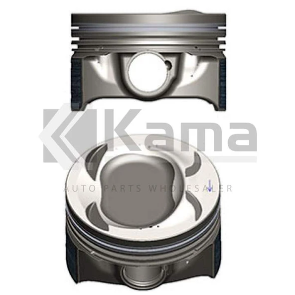 8772513STD000G PİSTON SEKMAN 76.50 (STD) VW GOLF-5 / GOLF-6 / JETTA / PASSAT / TIGUAN / AUDI A3 / SEAT LEON (BLG/BMY/CAVA/CAVD/1.4TSI) 05-13 İTHAL