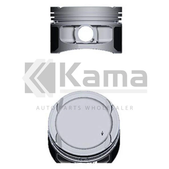 8772204STD000G PİSTON SEKMAN 76.50 (STD) VW POLO / SEAT CORDOBA / SKODA FABIA (AHW/AFH/BBY/BBZ/BKY/BUD/1.4 16V) 99-09 İTHAL