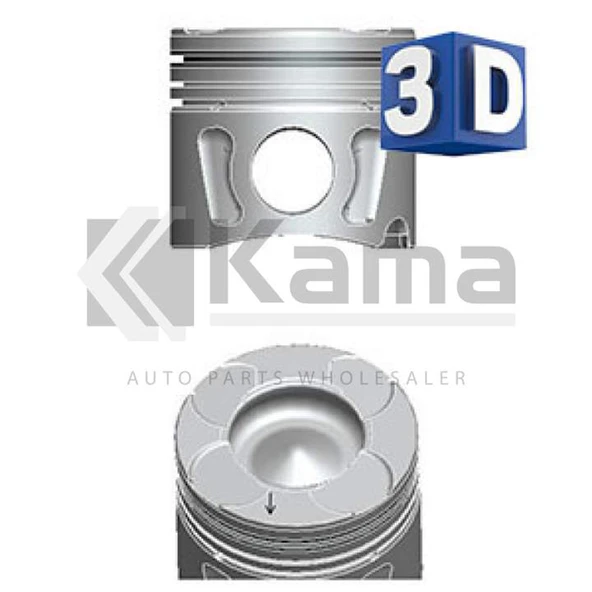 8770789040000G PİSTON SEKMAN 70.00 (040) OPEL ASTRA-H (Z1.3DTH) 04- / CORSA-D (Z1.3DTH) 07- İTHAL