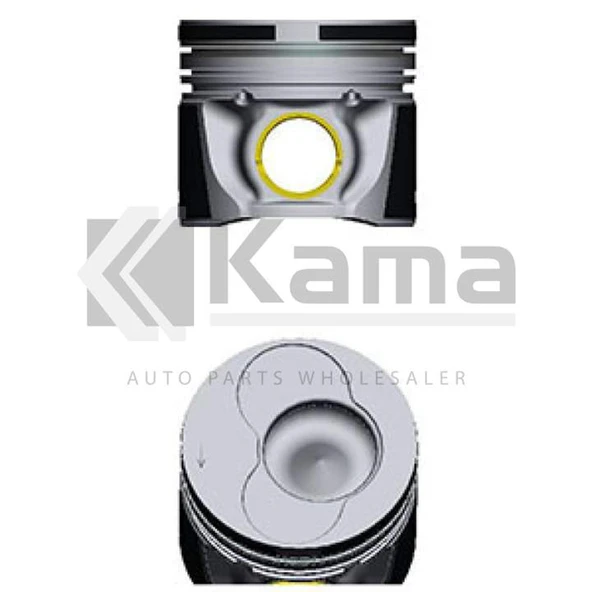 045107065F-045107065AN PİSTON SEKMAN 79.50 (STD) (1-2 SİLİNDİR) VW POLO / SEAT CORDOBA / SKODA FABIA (AMF/BNV/BNM/1.4TDI) 01-10 İTHAL