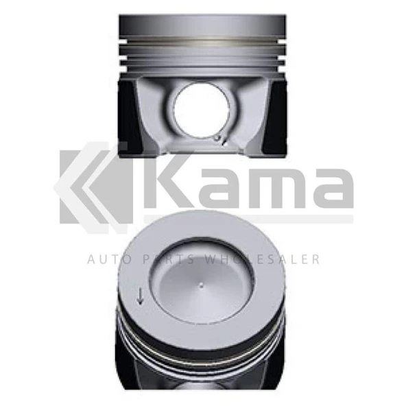 8772515050000G PİSTON SEKMAN 80.00 (050) VW GOLF-6 / JETTA / PASSAT / POLO / CADDY / AUDI A3 / SEAT LEON (CAYA/CAYB /CAYC/CAYD/CFWA/1.2TDI/1. İTHAL