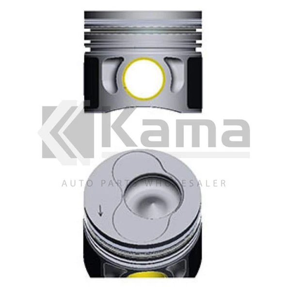 038107065EL-038107065CH PİSTON SEKMAN 79.50 (050) (1-2 SİLİNDİR) VW TRANSPORTER-T5 / PASSAT (AXB/AVF/AWX/1.9TDI) 01-10 İTHAL