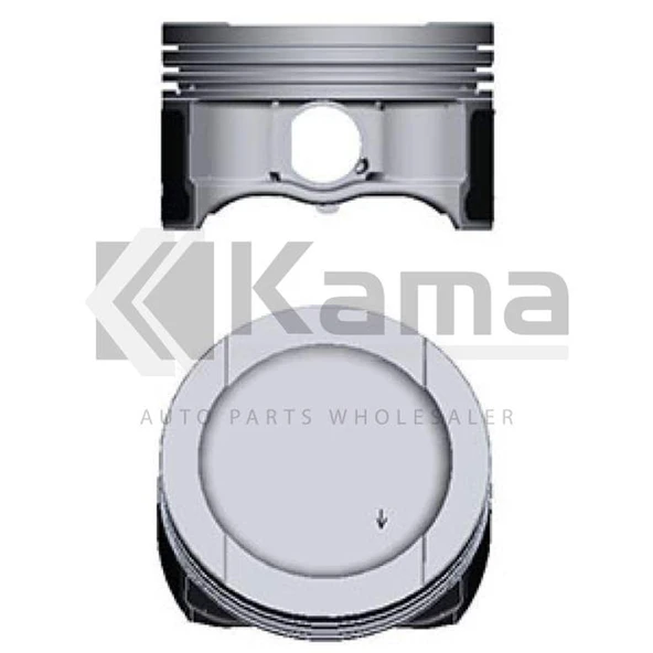 06A107065N-06A107065BN PİSTON SEKMAN 81.00 (STD) VW GOLF-4 / GOLF-5 / BORA / PASSAT / AUDI A3 / SEAT TOLEDO (BFQ/ALZ/BSE/BGU/AVU/1.6) 01-10 İTHAL ürün görseli 1