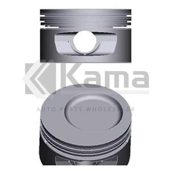 8771693050000G PİSTON SEKMAN 86.50 (050) OPEL (2.0 8V/2.0NE/C2.0NZ) İTHAL ürün görseli 1