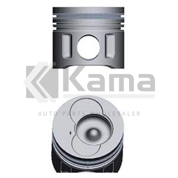 074107065AB PİSTON SEKMAN 81.00 (STD) (3-4-5 SİLİNDİR) VW TRANSPORTER-T4 / LT (ACV/ANJ/AHD/AJT/2.5TDI) 91- İTHAL