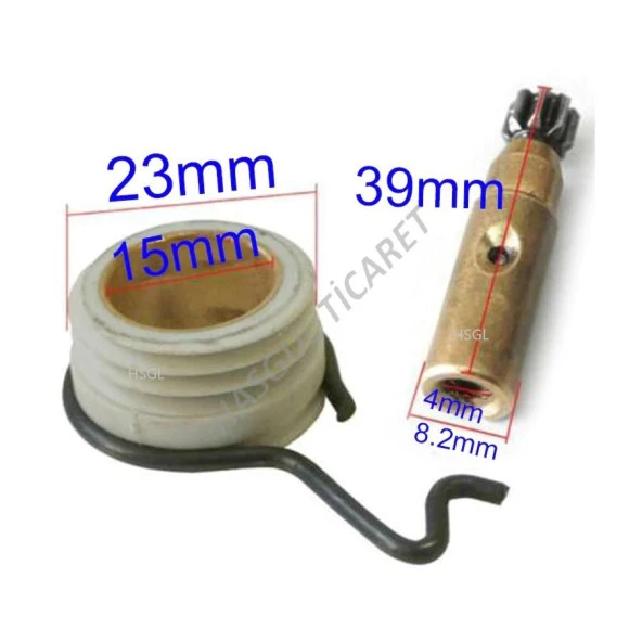 Hsgl Motorlu Testere Ms 170 180 230 250 Stıhl Yağ Pompası Dişlisi - Resim 3