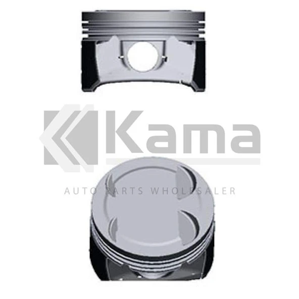 8773450STD000G PİSTON SEKMAN 73.40 (STD) OPEL CORSA-D (A1.2XER) 10- / CHEVROLET AVEO T300 (A1.2XER/LDC) 12-14 İTHAL ürün görseli 1