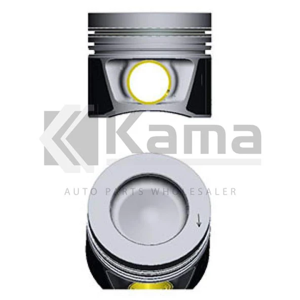 8772508050000G PİSTON SEKMAN 81.50 (050) VW AMAROK / CRAFTER / GOLF-6 / TIGUAN / PASSAT (CKUB/CKTB/CFFA/CFFB/CFGB/CFGC/CNFA/CNFB/2.0TDI) 12- İTHAL