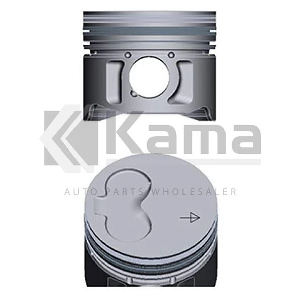 028107065CF-028107065F PİSTON SEKMAN 80.00 (050) VW TRANSPORTER-T4 / CADDY (1Y/AAB/AJA 1.9D/2.4D) 91- İTHAL