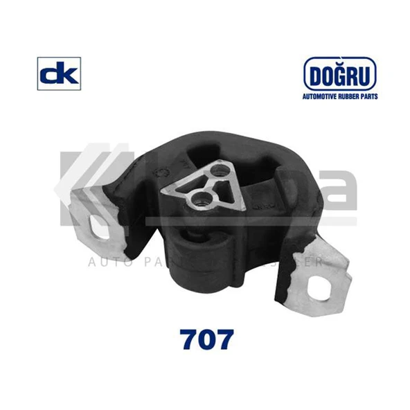 684126 MOTOR TAKOZU ÖN SOL OPEL CORSA-B (1.5/1.7 DİZEL) 93-02 / COMBO (1.7 DİZEL) 94-01 İTHAL