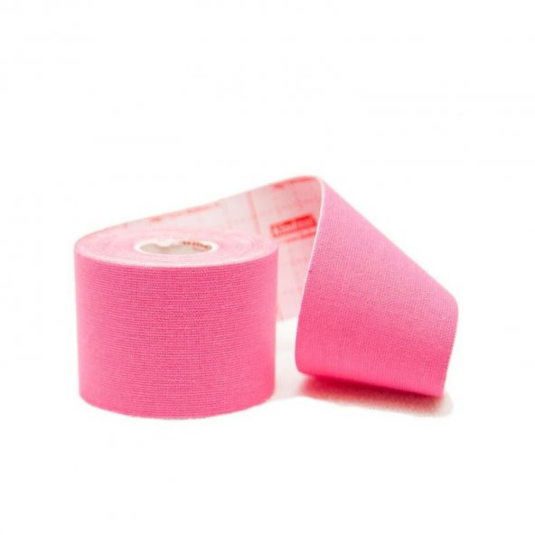 KİNDMAX PEMBE KİNESİO TAPE , AĞRI BANDI , SPORCU BANDI - 2