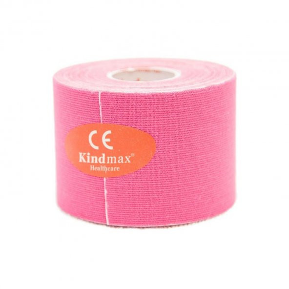 KİNDMAX PEMBE KİNESİO TAPE , AĞRI BANDI , SPORCU BANDI - 4
