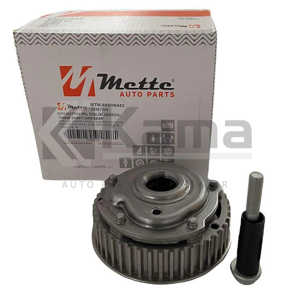 55567048 Kampanya EKSANTRİK MİL DİŞLİSİ (EGZOS) OPEL INSIGNIA-A (A1.6XER) 09-17 / ASTRA-J (A1.6XER) 10- / ASTRA-H (Z1.6XER) 04- / MOKKA (A1.6XER) 13 İTHAL