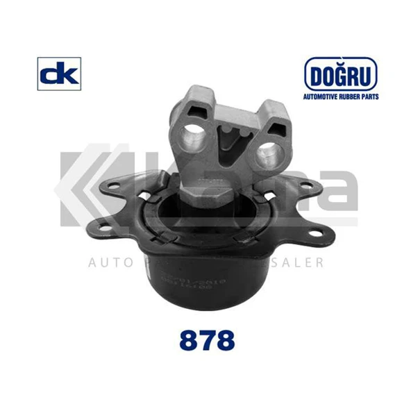 684194 MOTOR TAKOZU ÖN SOL OPEL CORSA-C (Y1.7DT) 01- İTHAL ürün görseli 1