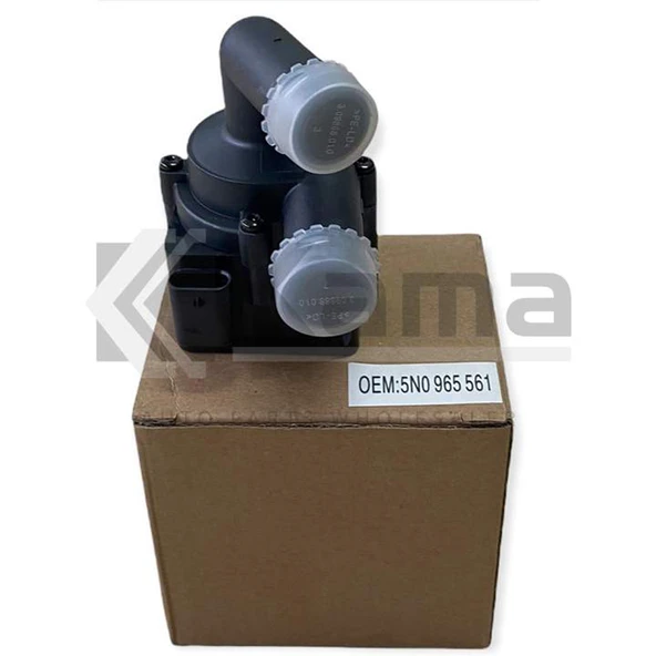 5N0965561 YARDIMCI SU POMPASI (OEM) VW POLO / GOLF-6 / JETTA / PASSAT / CADDY / TRANSPORTER-T5 / TRANSPORTER-T6 / AUDI A3 (CAYB/CAYC/CAY İTHAL