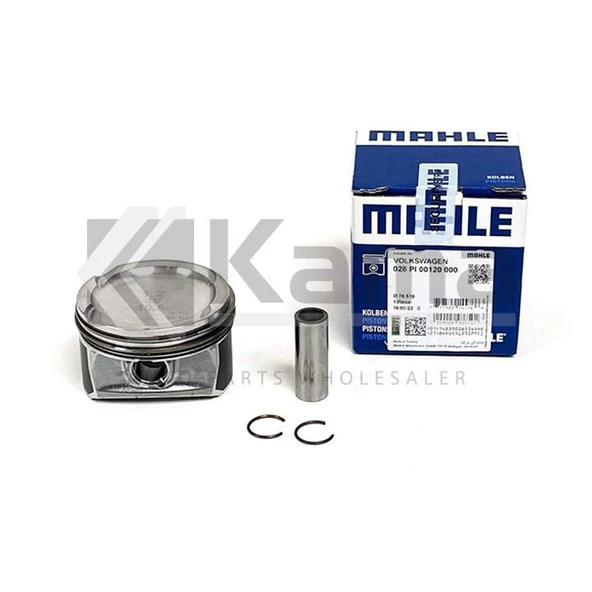 03L107065J-STD PİSTON SEKMAN 79.50 (STD) VW GOLF-6 / JETTA / PASSAT / POLO / CADDY / AUDI A3 / SEAT LEON (CAYA/CAYB /CAYC/CAYD/CFWA/1.2TDI/1. İTHAL