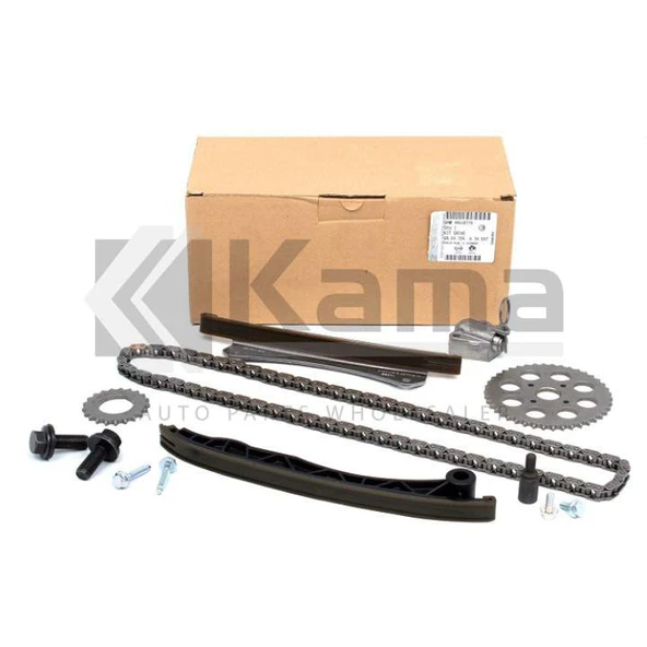 636597 Kampanya EKSANTRİK ZİNCİR KİTİ OPEL CORSA-C (Z1.3DT/Z1.3DTJ) 01- / ASTRA-H (Z1.3DTH) 04- / CHEVROLET AVEO T300 (1.3D LDV/1.3D LSF) İTHAL - 1