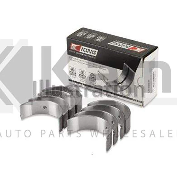 622728 KOL YATAK (STD) (ÇİFT YAĞ DELİKLİ) OPEL VECTRA-B (X1.8XE/X2.0XEV) 96- / VECTRA-A (X2.0XEV) 92-95 İTHAL