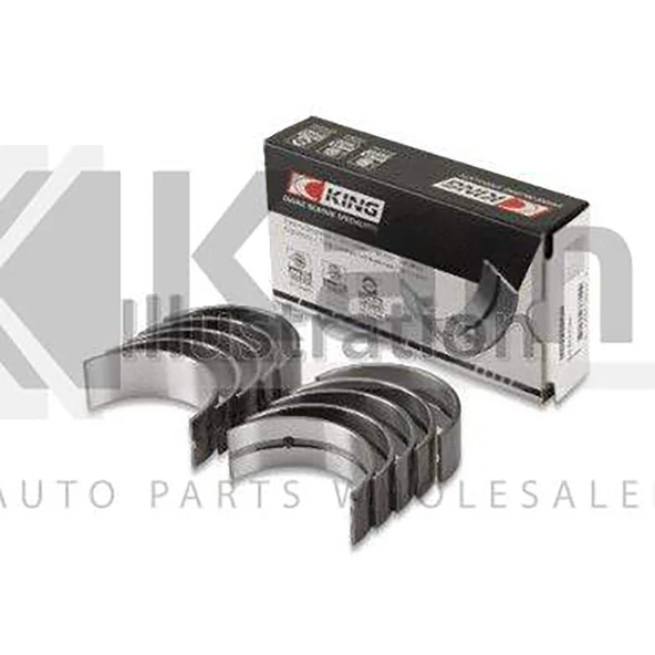 50105561-50105591 ANA YATAK (STD) VW GOLF-4 / GOLF-5 / PASSAT / AUDI A3 / SEAT LEON (ALZ / BFQ / BSE / BGU / 1.6) 01- İTHAL
