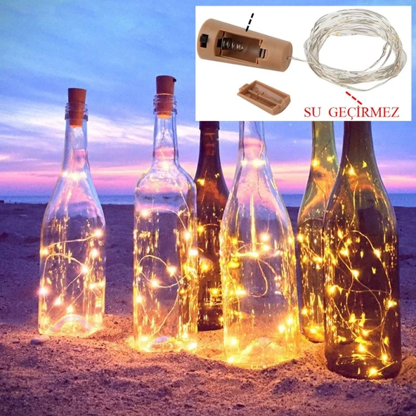 HİDZ MANTAR TIPA PERİ LED - 2 METRE - GÜNIŞIĞI (1 ADET)